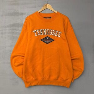 Vintage Tennessee Volunteers Orange Crewneck Sweatshirt 90s‎ Men's XL